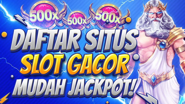 Penawaran Seru Slot Online Bonus Member Baru Hingga 100%